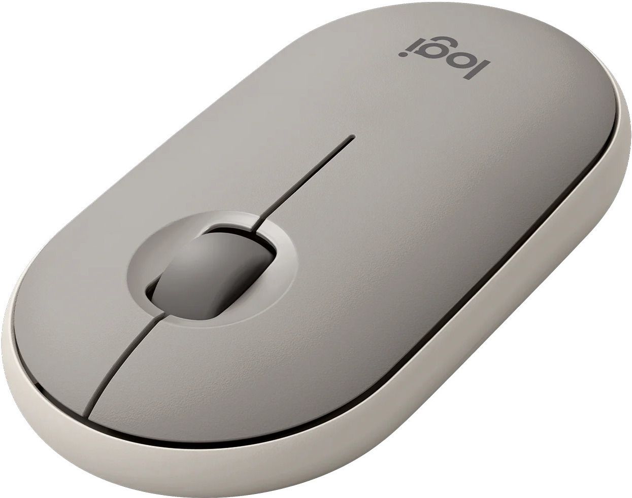 LOGITECH Pebble M350 Wireless Mouse - SAND